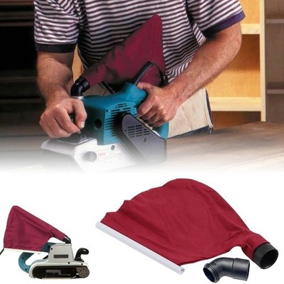 Quick and Easy Installation of Anti dust Cover Bag for 9403 9401 Belt Sander
