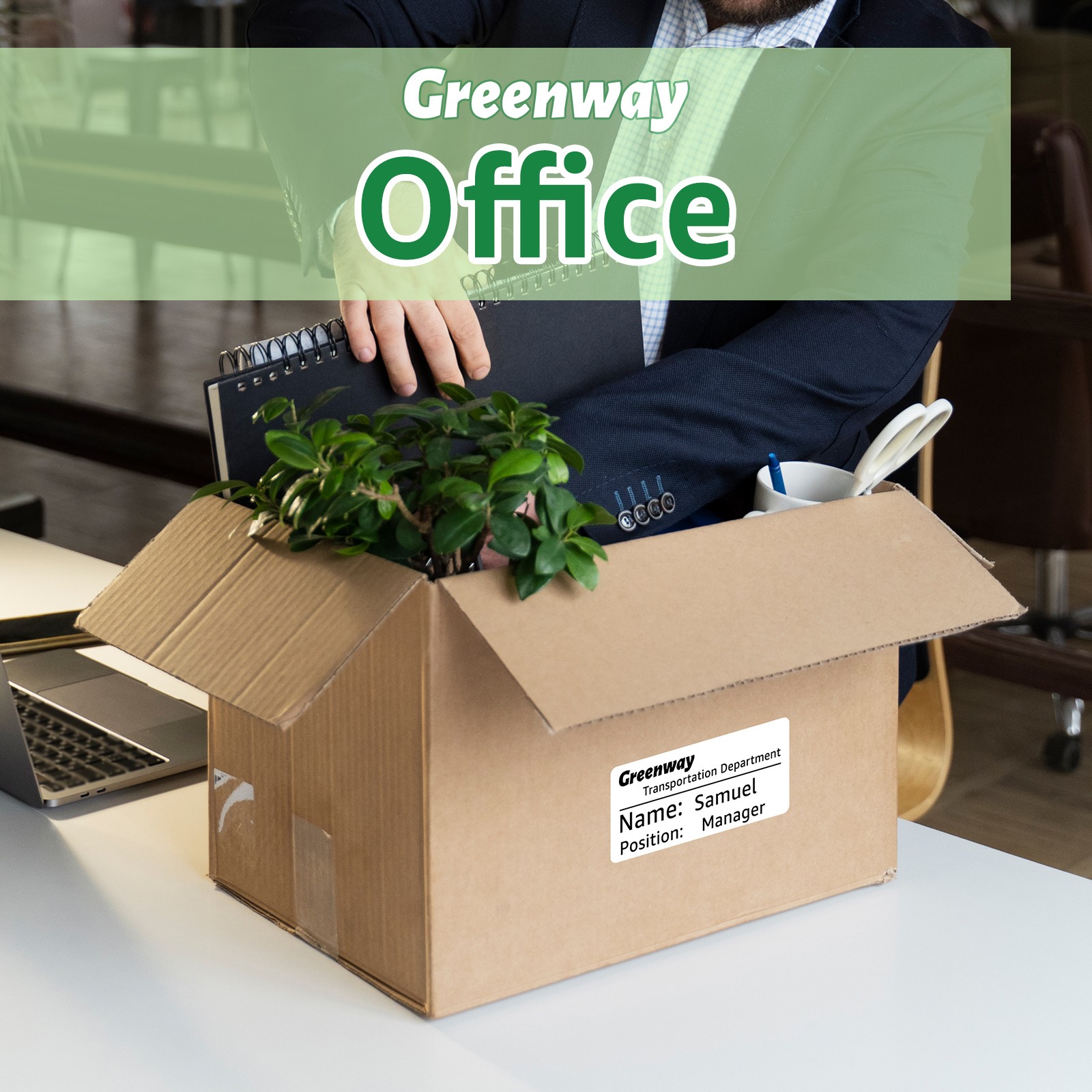 5 ROLLS Mailing Postage Shipping Label Compatible with Zebra 2844 ZP-450 ZP-500