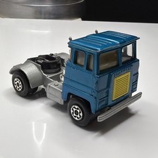 Matchbox SuperKings Scammell Crusader Truck From K-23 Vintage 1974 Diecast