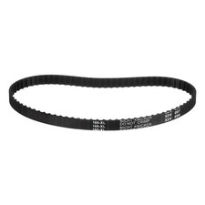 160XL 037 Timing Belt 80 Teeth Black Cogged Rubber Geared Belt