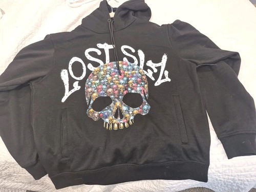 Certifed Reserve Jeweled Hoodie Losted Slz Size Medium