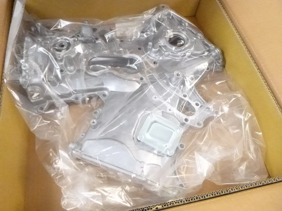 Conjunto de bomba de aceite y cubierta de distribución del motor Melling M536 para Toyota Tacoma 2005-2015 Foto 3 de 4