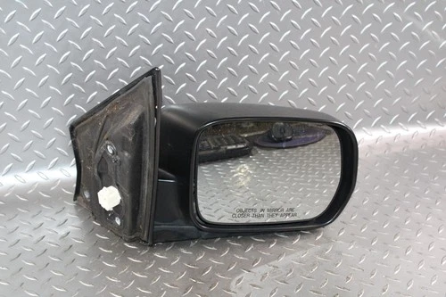03-08 PILOT Black Molded Passenger RH OEM Power Door Mirror Factory Base Model