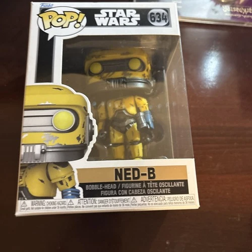 Funko Pop! Star Wars: Obi-Wan Kenobi Ned-B Vinyl Figure #634