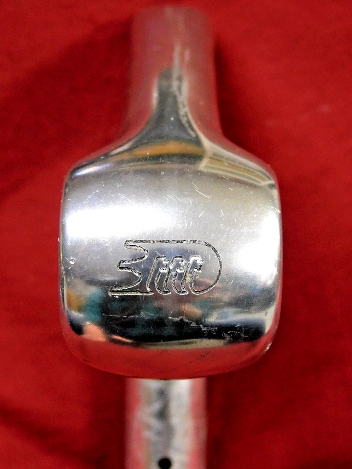 Años 80 Nuevo Antiguo Stock Negro 11,5 cm 3ttt Record 84 Vástago 115 x 25,8 x 22,2 mm Foto 2 de 4