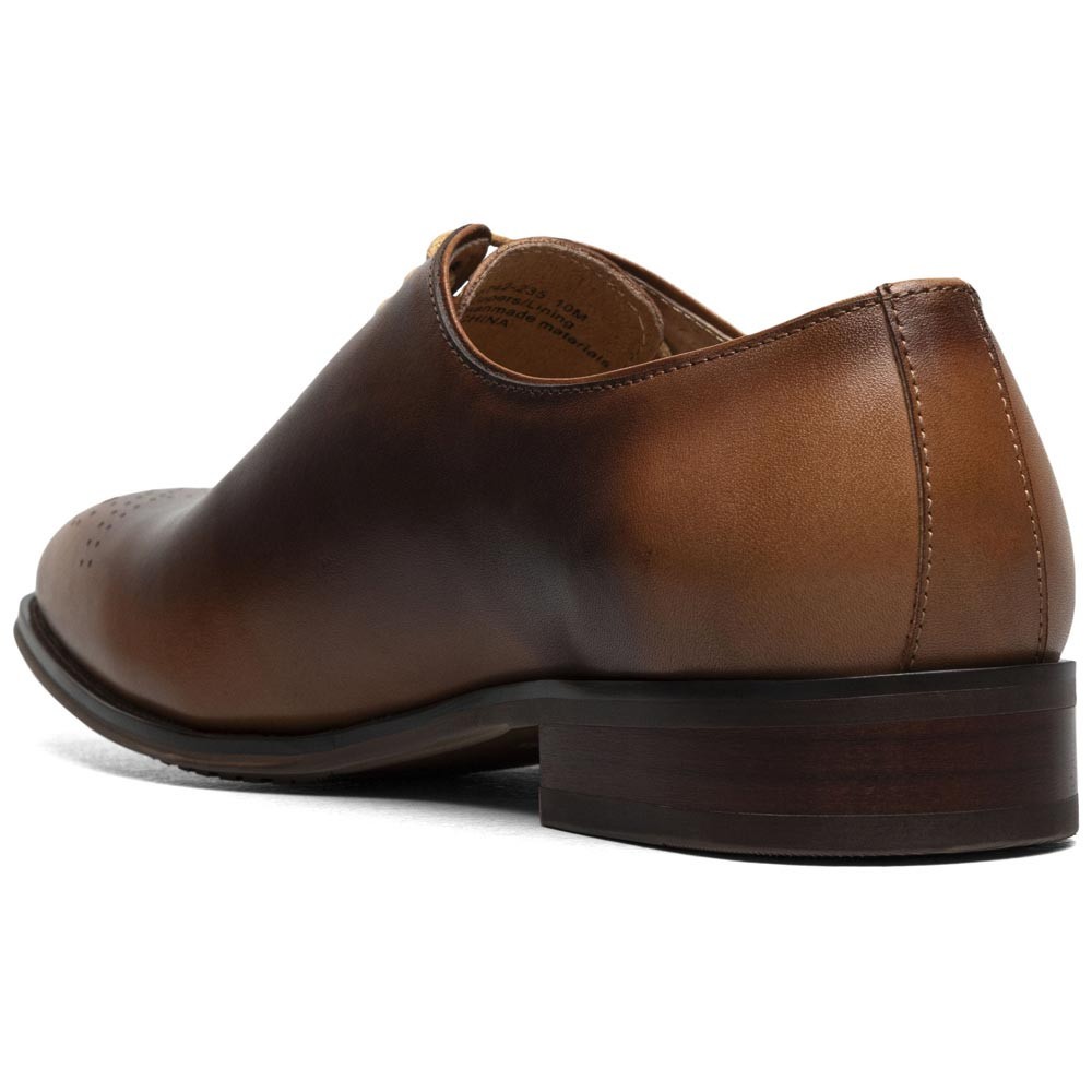 Stacy Adams Shoes Hallquist Plain Toe Oxford Toffee Size 9.5 — photo 2