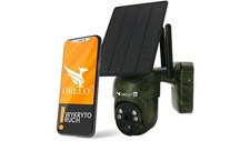 Kamera IP Orllo Bezprzewodowa 4G LTE Obrotowa z Panelem Solarnym ORLLO TZ1 MORO