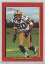2005 Topps Turkey Red Turkey Red Donald Driver #24 6k2