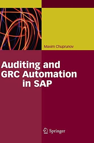 Springer Auditing And Grc Automation In Sap - Image 3