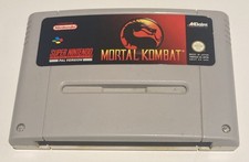 ebay® Auktion 286670896293 | Mortal Kombat - Super Nintendo SNES - PAL - Nur Cartridge - GETESTET Thumbnail of ebay® auction 286670896293 | Mortal Kombat - Super Nintendo SNES - PAL - Nur Cartridge - GETESTET