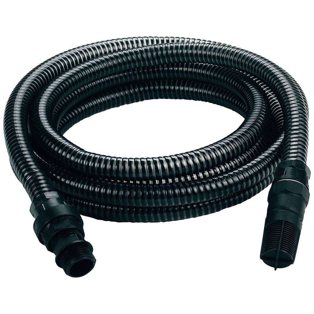 Tuyau d'aspiration Einhell 4 m noir pour arroser le potager depuis une cuve
