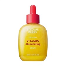 EQQUALBERRY Vitamin Illuminating Serum Bakuchiol Plumping Face Serum 30ml