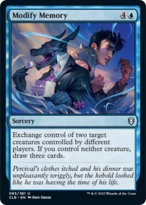 NM - Modify Memory [CLB - 83] Commander Legends: Battle for Baldur's Gate