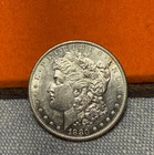 (#102616) Morgan Dollar: 1880 O.  Micro O  Unc details   (See video!)