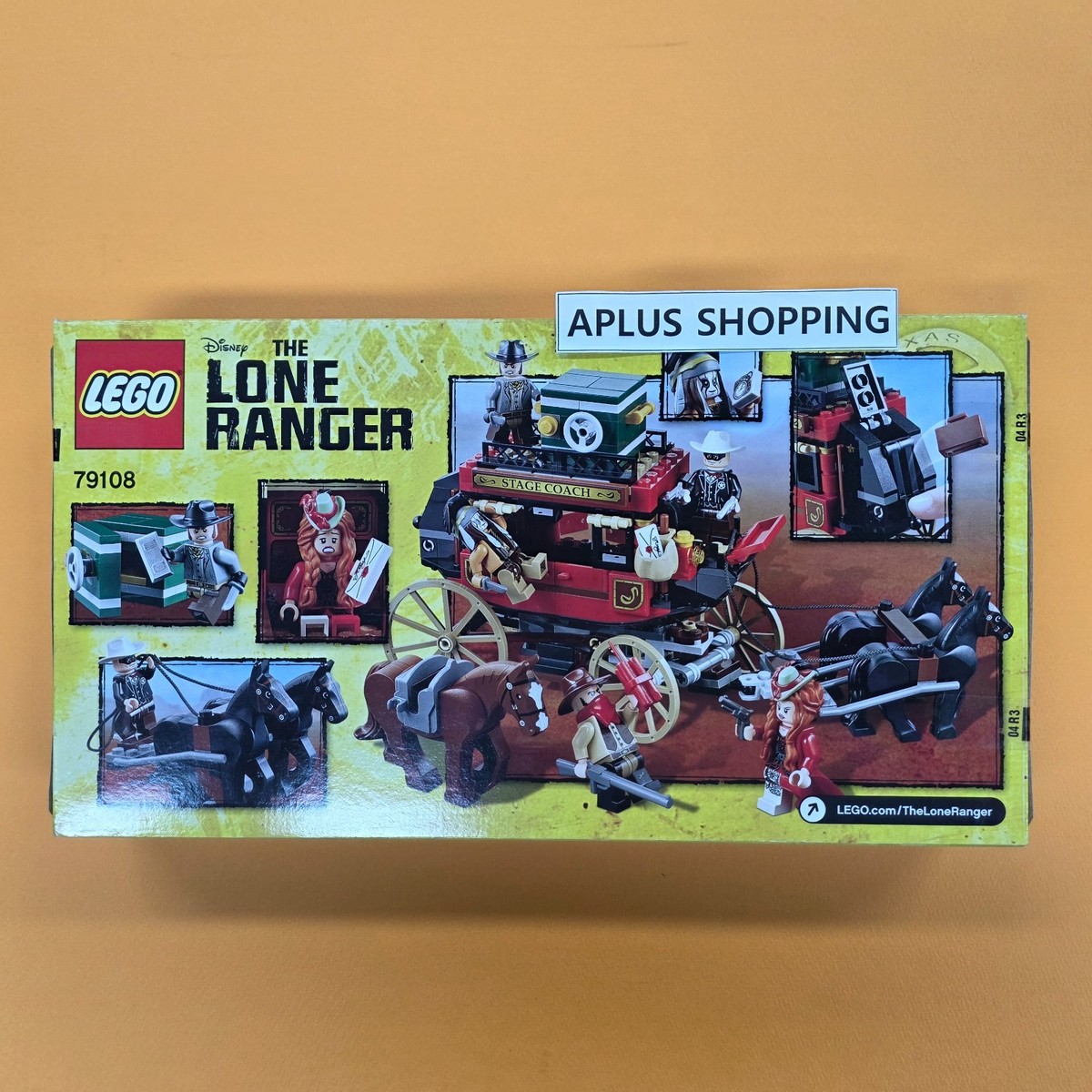 Lego 79108 The Lone Ranger Stagecoach Escape | eBay