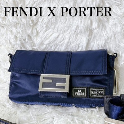 FENDI x PORTER 25th Anniversary Collaboration 3WAY Handbags WaistPouches BodyBag