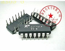 5PCS Manu:EXAR XR2211ACP Encapsulation:DIP-14 IC-FSK DEMODULATOR *wq