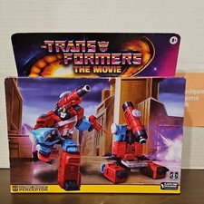 Hasbro Transformers Autobot Perceptor Action Figure Plastic-Free 4 Accessories