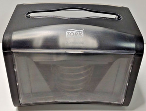 Tork Xpressnap 6232000 Black Tabletop Napkin Dispenser N4 Multiple Available