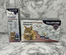 TheraPet MD Advanced Cat Calming Diffuser Kit With Advanced Cat Calming Spray