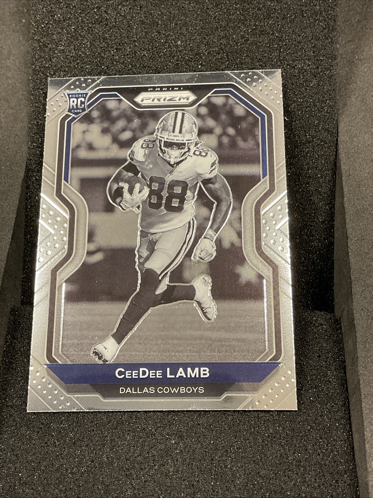 2020 Panini Prizm - Rookie Variation CeeDee Lamb #334 Negative (RC)