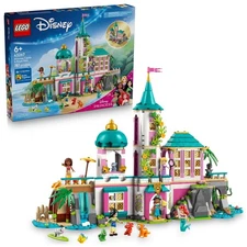 LEGO Disney Princess Castle & Royal Pets Kids Toy - Pretend Play Building Set