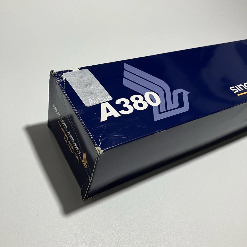 Singapore Airlines Airbus A380-800 1:200 Hogan Wings avión modelo avión a presión Foto 3 de 4