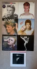 7 X *DAVID BOWIE* VINYL RECORDS JOB LOT LP *COLLECTION* *HUNKY DORY*