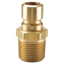 PARKER PN251 Quick Connect,Plug,1/4",1/8"-27 48C218
