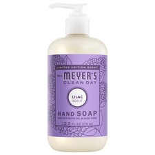 Lilac Hand Soap with Essential Oils, 12.5 fl. oz - Natural Effective Cleanser 0.81 per fl oz