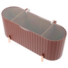  2 PCS Kunststoff-aufbewahrungsbox Lagerbehälter Kleiner Plastikbehälter