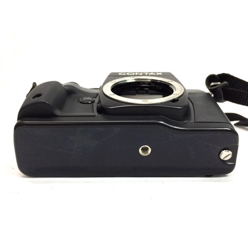 Normal] Contax RX SLR Film Camera Black w/ Lens From Japan