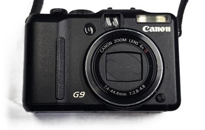 Canon PowerShot G9 12.1MP 6x Optical Zoom Digital Cam High
