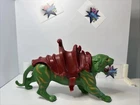 Vintage 1982 Masters Of The Universe He-Man Battle Cat With Saddle