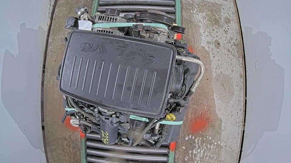 Conjunto completo de motor usado se adapta a: Jeep Grand Cherokee 2008 3,7 L VIN K octavo dígito Foto 2 de 4