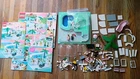 Vintage Lego Paradisa Poolside 6416 Incomplete W/ Box Pieces & Instructions