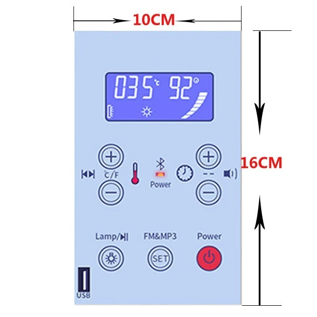 Infrared Sauna Room Control System - Image 4 of 4