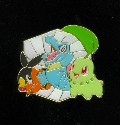 Pokemon FIRST PARTNER - COLLECTOR'S PIN (Release date: March 2026)