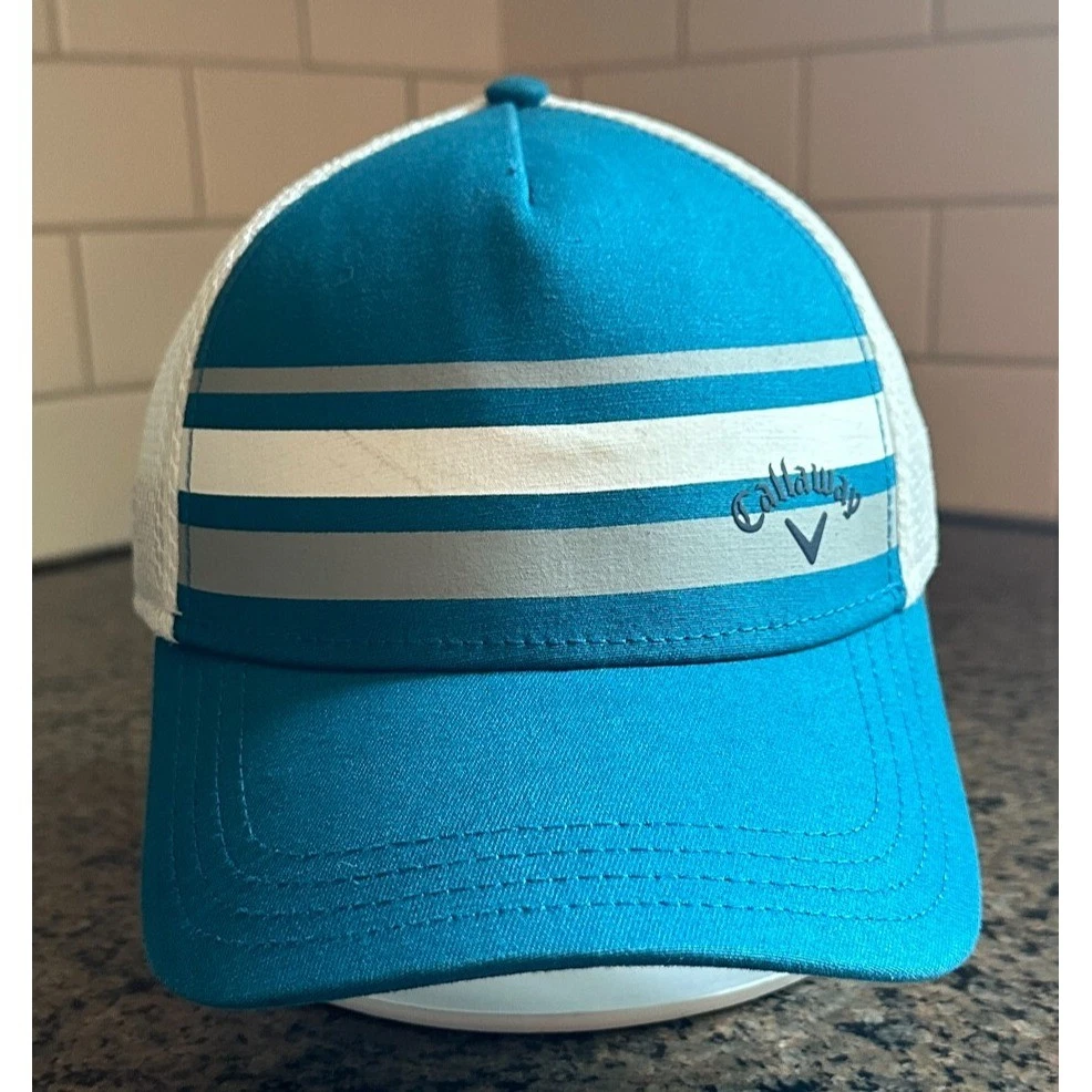 Casquette Visière Callaway Odyssey – Unisexe Grise (taille Unique Réglable)