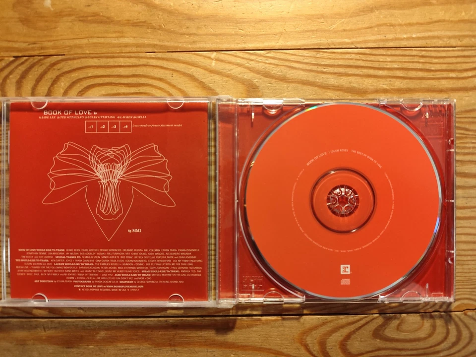 Book Of Love: The Best Of (Promo CD) - Bild 3 von 3