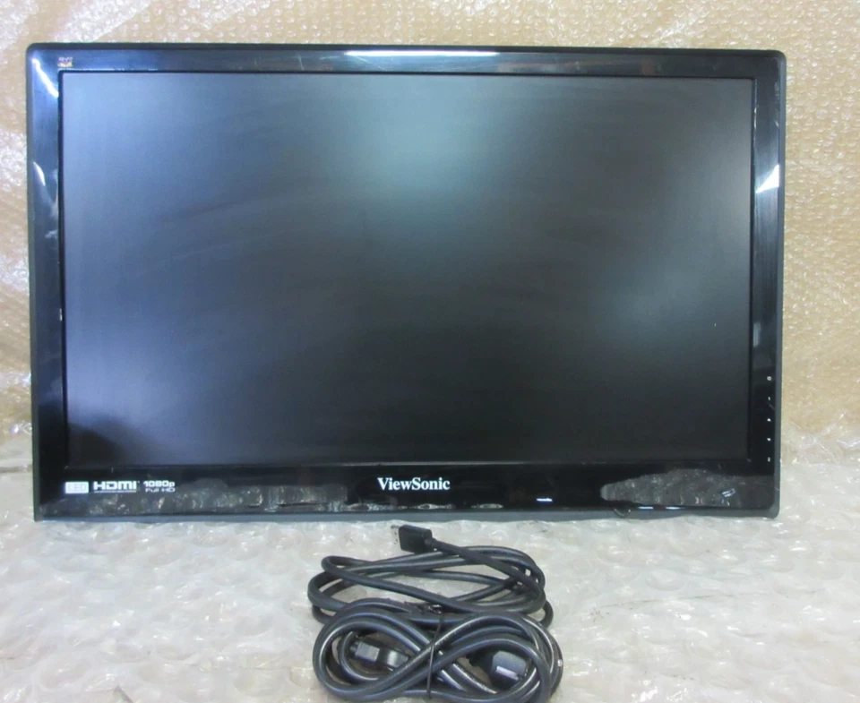 ViewSonic VX2753MH-LED VS13918 27" 1920x1080 Monitor HDMI VGA-NO STAND - Image 2 of 4