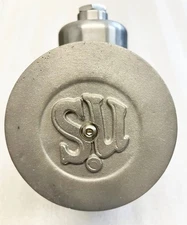 New As Cast Custom S.U Branded Air Cleaner For SU Carburetor By Chopper Dave