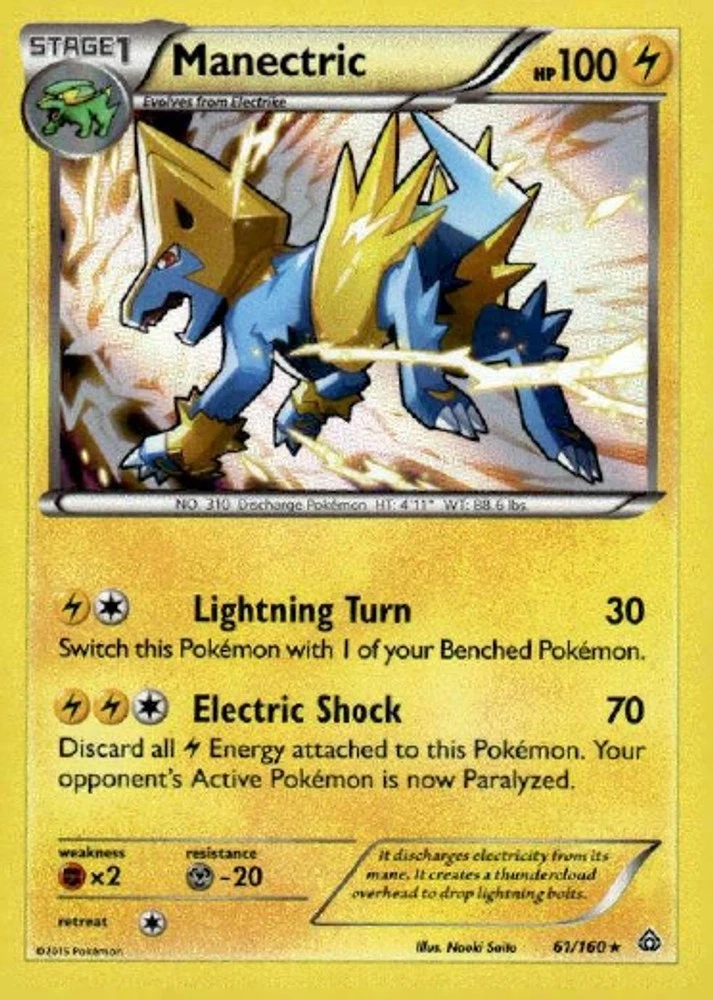 25+ Manectric Pokemon Card for sale | Updated Oct 2026