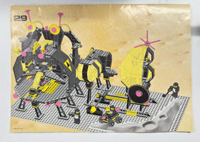 Vintage LEGO Space: Message Intercept Base (6987) 99.5% Complete -FREE SHIPPING-