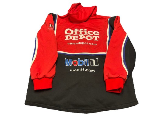 Vintage Racing Zip Hoodie Herren Größe XXL Chase Authentics Gebraucht L2 - Bild 2 von 7