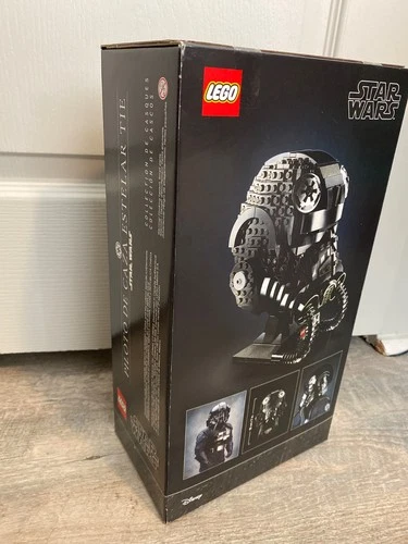New SIB! LEGO Star Wars: Tie Pilot Helmet (75274)
