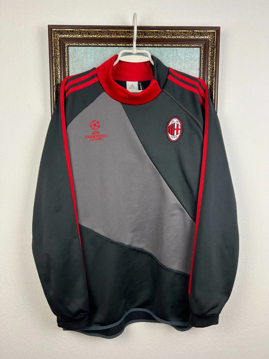 04-05 AC Milan CL仕様 長袖 XLサイズ Las mejores ofertas en AC Milan talla XL Chaquetas Club
