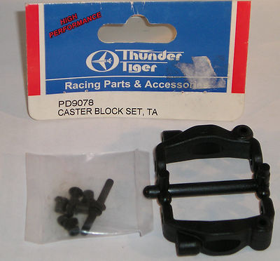 CASTER BLOCK SET , TA PD9078 THUNDERTIGER