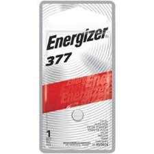 2-pk Energizer 377 Silver Oxide Button Cell Battery Model: 377BPZ