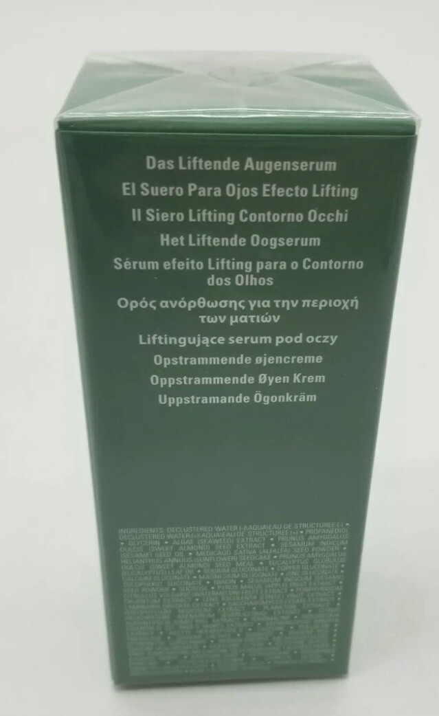LA MER The Lifting Eye Serum 15ml .5 FL. OZ. NEW Sealed 747930062806 eBay